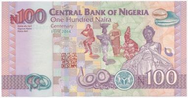 Nigéria 2014. 100N T:I
Nigeria 2014. 100 Naira C:UNC