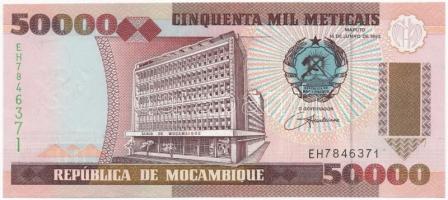 Mozambik 1993. 50.000M T:I
Mozambique 1993. 50.000 Meticais C:UNC