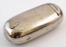 Fém tűtartó doboz / needle holder 8 cm