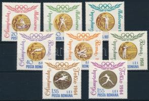 1964 Olimpiai aranyérmesek sor Mi 2345-2352