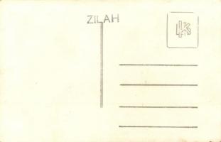 Zilah, Zalau; tér, Alexandru Barabás, fodrász, Josef Tischler, Seres Samuil, Gheza Éder, Stern és Va...