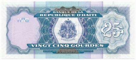 Haiti 2014. 25G T:I
Haiti 2014. 25 Gourdes C:UNC