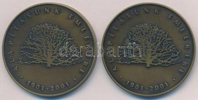 2001. "100 éves az Országos Korányi TBC és Pulmonológiai Intézet - Dr. Korányi Frigyes / Alapít...