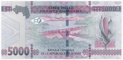 Guinea 2015. 5000Fr T:I
Guinea 2015. 5000 Francs C:UNC