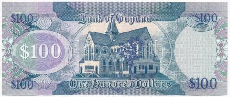 Guyana 2016. 100$ T:I
Guyana 2016. 100 Dollars C:UNC