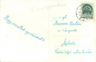 1940 Kolozsvár, Cluj; Református Teológiai Intézet, Dr. Cseresznyés Gyula gyógyszertára, Sallak Dezs...