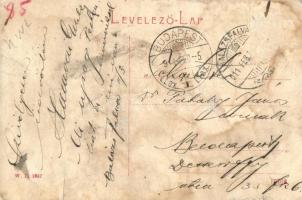 Balázsfalva, Blasendorf, Blaj; Román püspöki rezidencia. W. L. 1857. / Palatul episcopal roman / Rum...