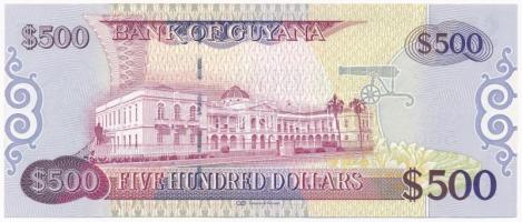 Guyana 2011. 500$ T:I
Guyana 2011. 500 Dollars C:UNC