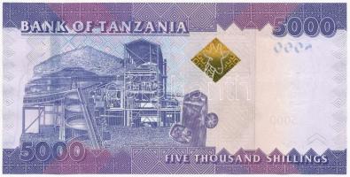 Tanzánia 2015. 5000Sh T:I
Tanzania 2015. 5000 Shillings C:UNC