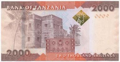 Tanzánia 2010. 2000Sh T:I
Tanzania 2010. 2000 Shillings C:UNC