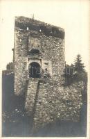 Lánzsér, Landsee (Sopronszentmárton, Markt Sankt Martin); vár, várkapu / castle gate. photo