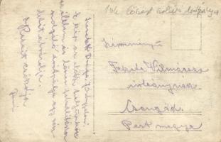 Kőrösmező, Jaszinya, Jasina, Yasinia; Első világháborús lőszer és élelem felszállítására szolgáló dr...