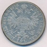 Ausztria 1878. 1Fl Ag "Ferenc József" T:2,2- patina 
Austria 1878. 1 Florin Ag "Fran...