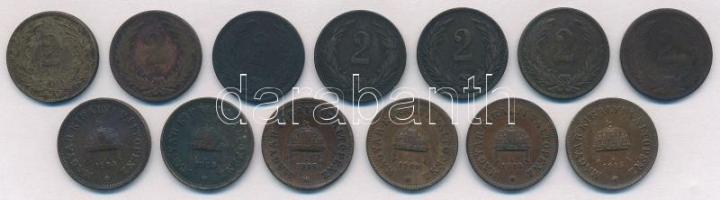 1892KB-1915KB 2f Br (13xklf) T:2-3-