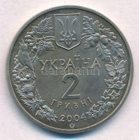 Ukrajna 2004. 2H Cu-Ni-Zn "Azovi delfin" T:1- 
Ukraine 2004. 2 Hryvni Cu-Ni-Zn "Azov...