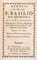 Giovan Pietro Della Stua: Memorie per servire alla storia di S. Anselmo, duca di Cividale del Friuli...