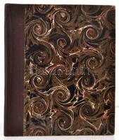 cca 1750 Kézírással írt füzet: A Szent Históriának rövid summája. Kb 100 beírt oldal, későbbi félvás...