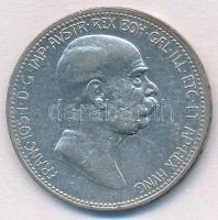 Ausztria 1908. 1K Ag "Ferenc József - Jubileum" T:2- 
Austria 1908. 1 Corona Ag "Fra...