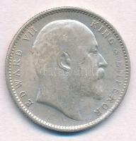 Brit-India 1906. 1R Ag VII. Eduárd T:2,2- British India 1906. 1 Rupee Ag Edward VII C:XF,VF