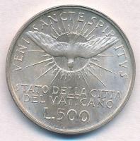 Vatikán 1963. 500L Ag "Sede Vacante" T:1,1-
Vatican 1963. 500 Lire Ag "Sede Vacante&...
