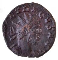 Római Birodalom / Köln / I. Tetricus 270-273. AE Antoninianus (2,17g) T:2-  Roman Empire / Cologne / Tetricus I 270-273. AE Antoninianus IMP C TETRICVS P F AVG / FIDES MILITVM (2,17g) C:VF RIC V 70.