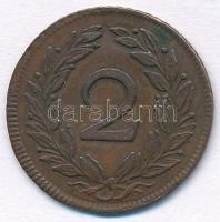 Ausztria ~1711-1740. 2kr Cu "VI. Károly" "Pesti Invalidus-ház krajcár" T:2
Hung...