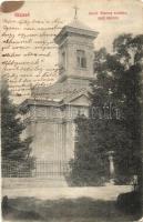 Kisjenő, Chisineu-Cris; László főherceg emlékére épült kápolna. messzer Lipót kiadása 712. / chapel (fl)