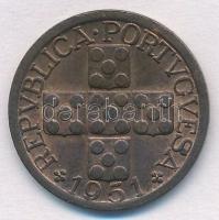 Timor / Portugál gyarmat 1951. 10a Br T:2
Timor / Portugese colony 1951. 10 Avos Br C:XF
Krause KM...