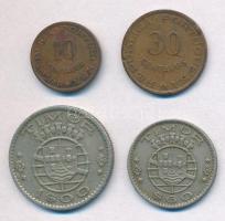 Timor / Portugál gyarmat 1958. 10c Br + 30c Br + 60c Cu-Ni-Zn + 1E Cu-Ni-Zn T:2
Timor / Portugese c...