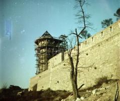 cca 1957 Budapesti városképek, épületfotók, 17 db vintage negatív Kotnyek Antal (1921-1990) budapest...