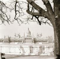 cca 1957 Budapesti városképek, épületfotók, 17 db vintage negatív Kotnyek Antal (1921-1990) budapest...