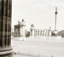 cca 1957 Budapesti városképek, épületfotók, 17 db vintage negatív Kotnyek Antal (1921-1990) budapest...