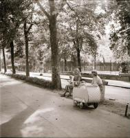 cca 1957 Budapesti városképek, épületfotók, 17 db vintage negatív Kotnyek Antal (1921-1990) budapest...