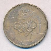 Csúcs Viktória (1934-1993) / KD 1972. "München Olimpia" jelzetlen Ag emlékérem (16,34g/32,...