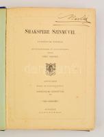 Shakspere [Shakespeare] színművei 5 kötete. Fordították többen. Javított kiadása. Közel 600 illustrr...