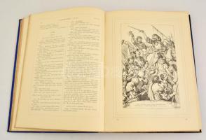 Shakspere [Shakespeare] színművei 5 kötete. Fordították többen. Javított kiadása. Közel 600 illustrr...