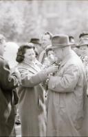 1961 Május 1. Felvonulás Budapesten, Kotnyek Antal (1921-1990) képriportja, 34 db vintage negatív, 2...