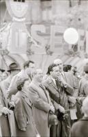 1961 Május 1. Felvonulás Budapesten, Kotnyek Antal (1921-1990) képriportja, 34 db vintage negatív, 2...