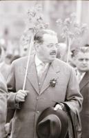 1961 Május 1. Felvonulás Budapesten, Kotnyek Antal (1921-1990) képriportja, 34 db vintage negatív, 2...