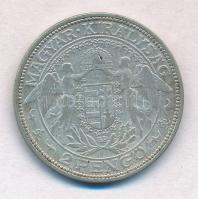 1929. 2P Ag "Madonna" T:2-,3
Adamo P7