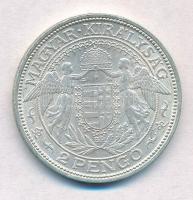 1938. 2P Ag "Madonna" T:1-
Adamo P7