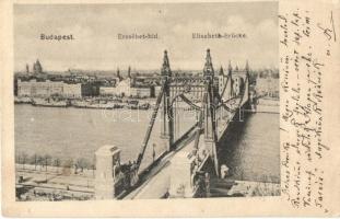 1906 Budapest, Erzsébet híd