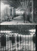 cca 1963 és 1966 között készült 13 db vintage fotó, az Astória aluljáró építése előtti városképi lát...