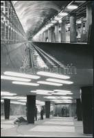 cca 1963 és 1966 között készült 13 db vintage fotó, az Astória aluljáró építése előtti városképi lát...