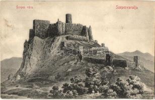 Szepesváralja, Spisské Podhradie; Zipser Schloss / Szepes vára / Spissky hrad / castle ruins (EK)