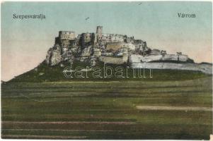 Szepesváralja, Spisské Podhradie; Zipser Schloss / Szepes vára / Spissky hrad / castle ruins (EK)