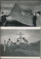 cca 1946 és 1959 között készült 13 db vintage fotó Tiszavölgyi József (1909-?) budapesti fotóriporte...