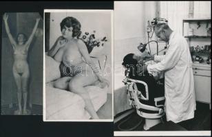 cca 1946 és 1959 között készült 13 db vintage fotó Tiszavölgyi József (1909-?) budapesti fotóriporte...