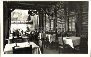 Budapest IX. Klein János Arany Angyal étterem, belső. Mester utca 8.