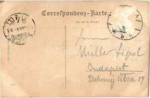 ~1905 Abbazia, couple in a sailing boat. photo  (Rb)